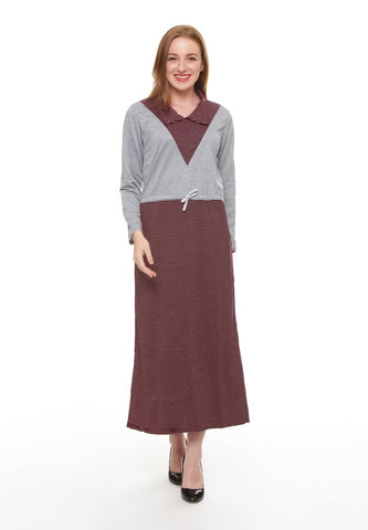 Alisha Gm 11 - Maroon