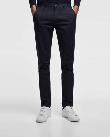 Chino Zara Dark Blue