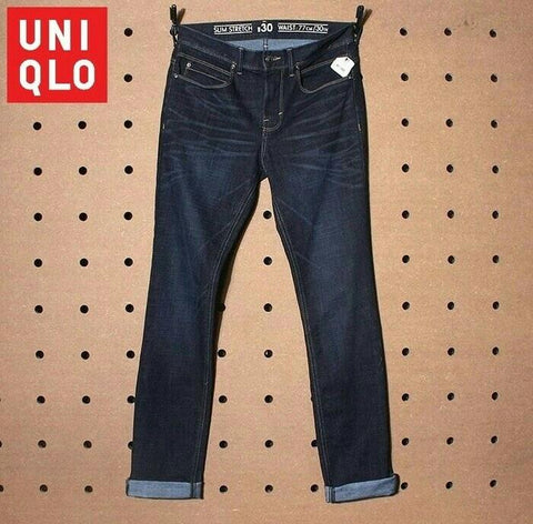 Jeans Uniqlo Navy